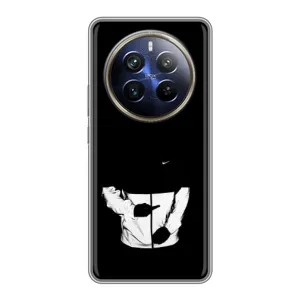 Силиконовый Чехол на Realme 12 Plus с картинкой Nike (Nike стиль)