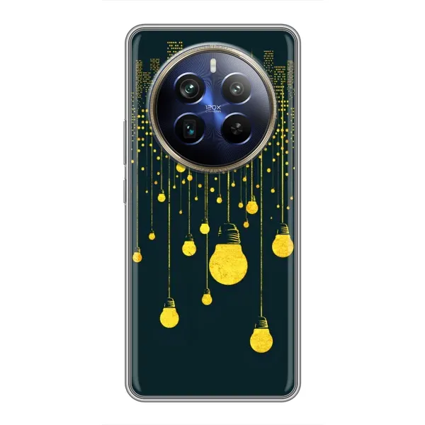 Чехол с рисунком «Ночной город» для Realme 12 Plus Чехол с рисунком «Ночной город» для Realme 12 Plus