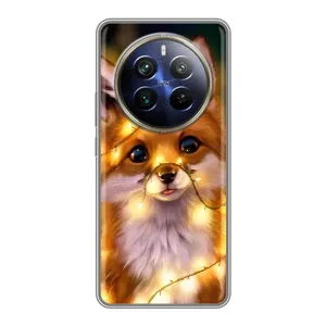 Чохол з Лисичкою для Realme 12 Plus (Новорічне лисеня)
