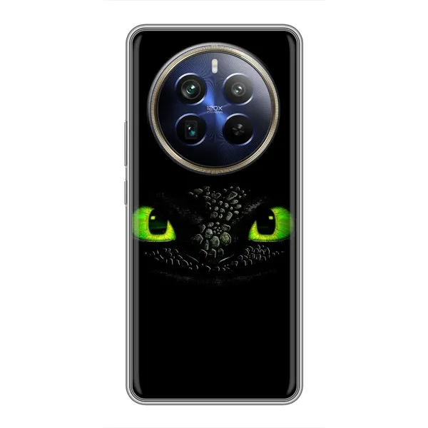 Чехол с рисунком «Глаза Беззубика» для Realme 12 Plus Чехол с рисунком «Глаза Беззубика» для Realme 12 Plus