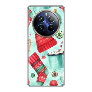 Чохол Санта Клаус для Realme 12 Plus (Одяг)