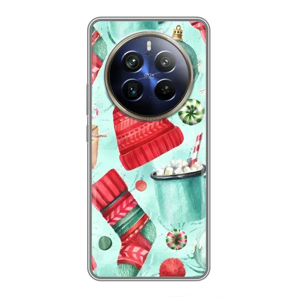 Чехол с рисунком «Одежда» для Realme 12 Plus Чехол с рисунком «Одежда» для Realme 12 Plus