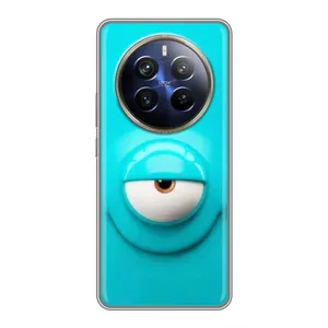 Чехол с рисунком «Одноглазик» для Realme 12 Plus