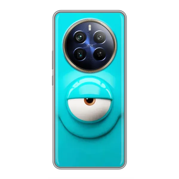 Чехол с рисунком «Одноглазик» для Realme 12 Plus Чехол с рисунком «Одноглазик» для Realme 12 Plus