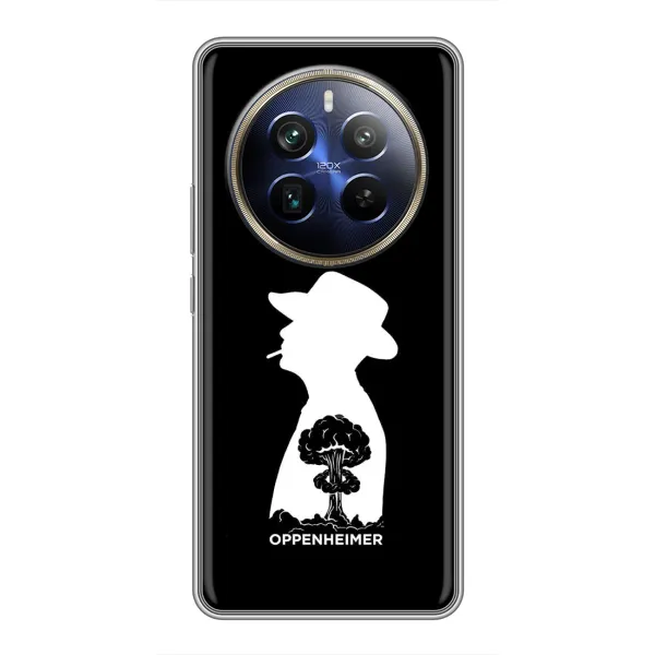 Чехол с рисунком «Oppenheimer» для Realme 12 Plus