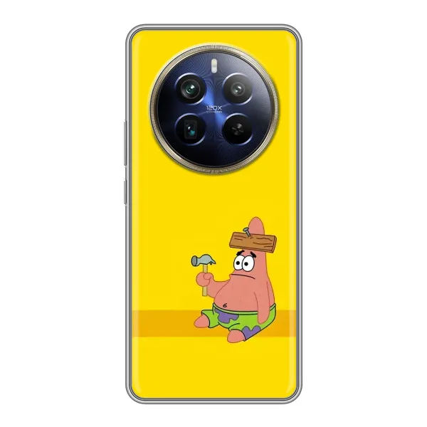 Чехол с рисунком «Ошибочка» для Realme 12 Plus