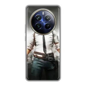 Чохол з картинкою "Герой Pubg" на Realme 12 Plus (Пабг)