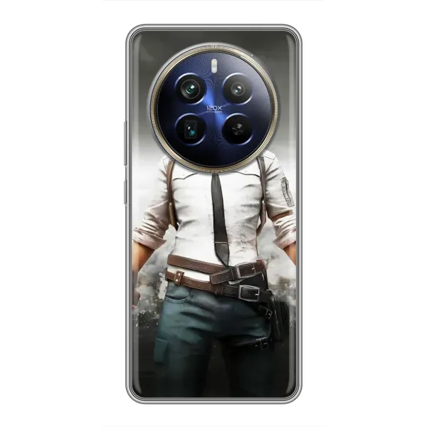 Чехол с рисунком «Пабг» для Realme 12 Plus Чехол с рисунком «Пабг» для Realme 12 Plus