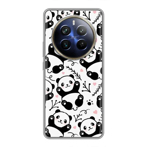 Чехол с рисунком «Пандочки» для Realme 12 Plus Чехол с рисунком «Пандочки» для Realme 12 Plus