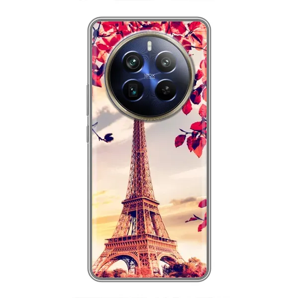 Чехол с рисунком «Paris photo» для Realme 12 Plus Чехол с рисунком «Paris photo» для Realme 12 Plus