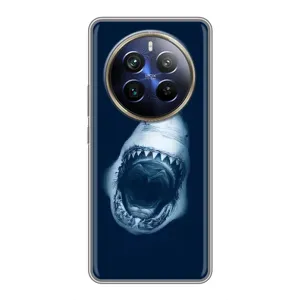Силиконовый бампер с картинкой животных для Realme 12 Plus