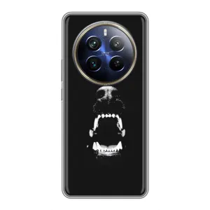 Чехол ДОБЕРМАН для Realme 12 Plus (Пасть добермана)
