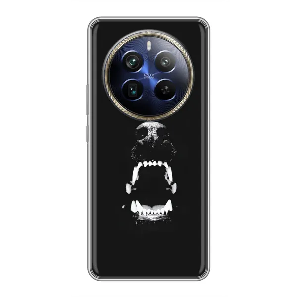 Чехол с рисунком «Пасть добермана» для Realme 12 Plus Чехол с рисунком «Пасть добермана» для Realme 12 Plus