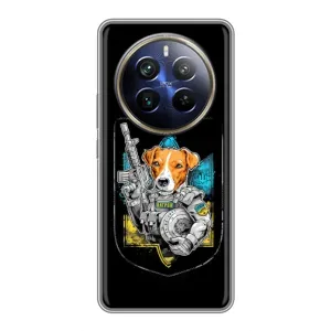 Чохол з принтом для Realme 12 Plus (Патрон Воїн)