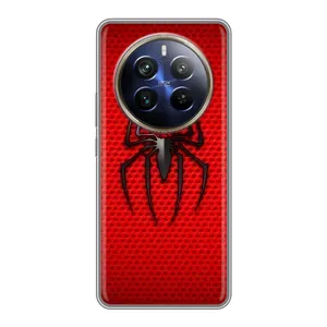 Чехол Супергерой Человека Паука на Realme 12 Plus (Паук марвел)