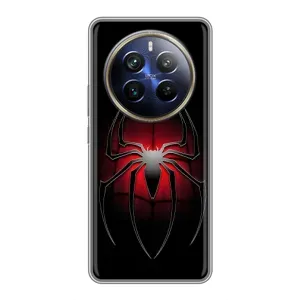 Чехол Супергерой Человека Паука на Realme 12 Plus (Паук)