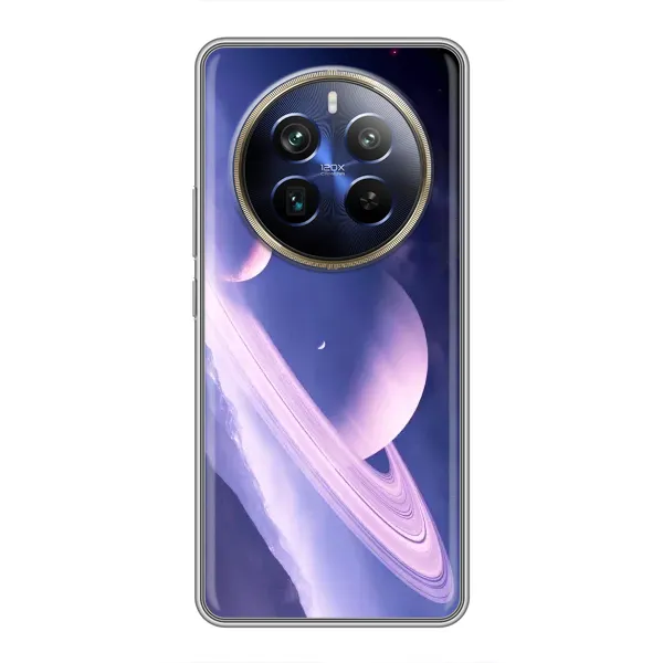 Чехол с рисунком «Планета в космосе» для Realme 12 Plus Чехол с рисунком «Планета в космосе» для Realme 12 Plus