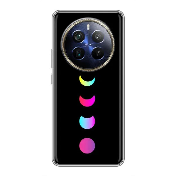 Чехол с рисунком «Полнолуние» для Realme 12 Plus Чехол с рисунком «Полнолуние» для Realme 12 Plus