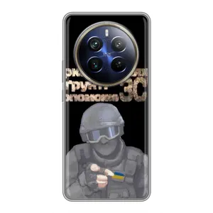 ЗСУ Чохли (TPU) для Realme 12 Plus (Допоможе ЗСУ)