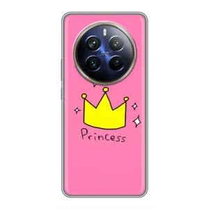 Чехол с рисунком «Princess» для Realme 12 Plus