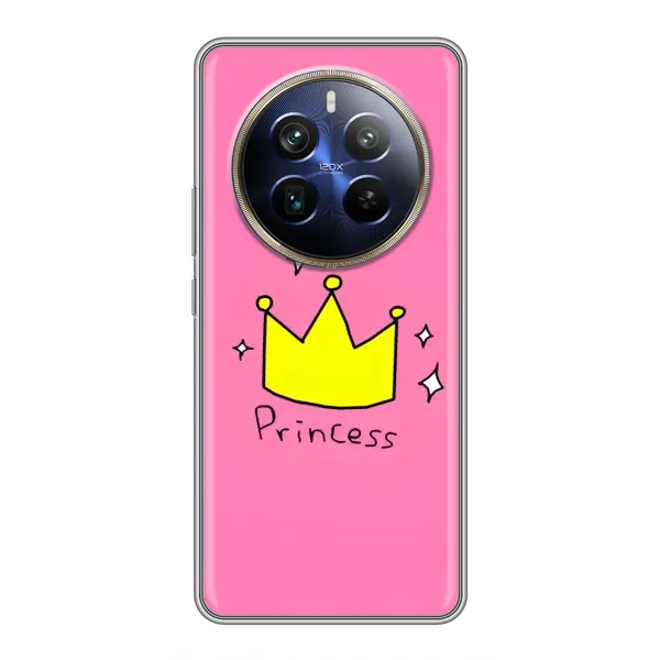 Чехол с рисунком «Princess» для Realme 12 Plus Чехол с рисунком «Princess» для Realme 12 Plus
