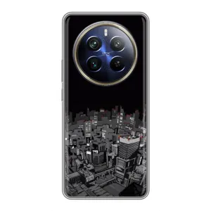 Силиконовые Чехлы принт Футбол на Realme 12 Plus (PSG)