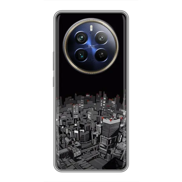 Чехол с рисунком «PSG» для Realme 12 Plus Чехол с рисунком «PSG» для Realme 12 Plus