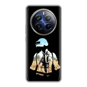 Чохол з картинкою "Герой Pubg" на Realme 12 Plus (Пубг мен)