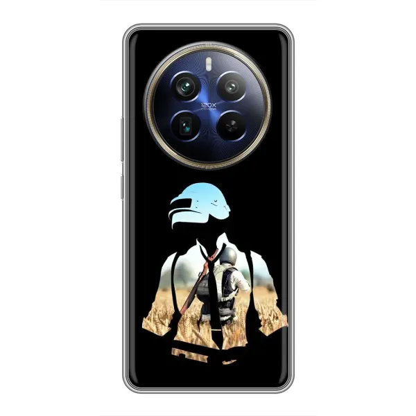 Чехол с рисунком «Пубг мен» для Realme 12 Plus Чехол с рисунком «Пубг мен» для Realme 12 Plus
