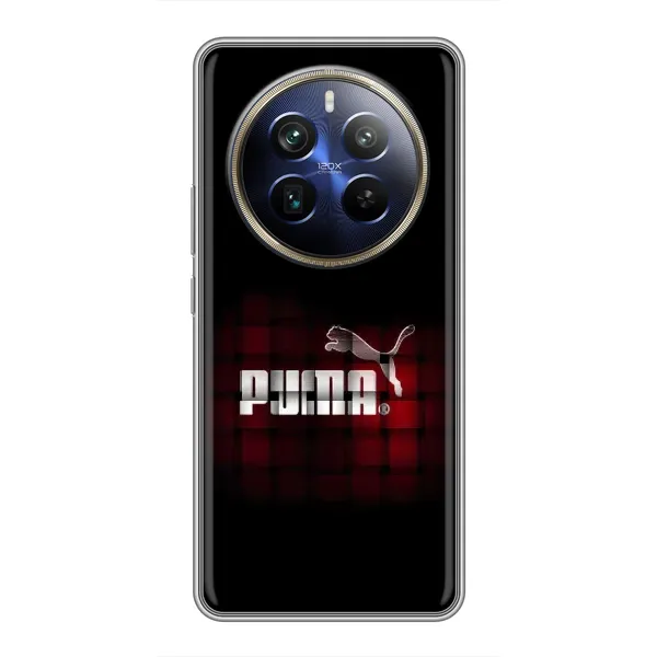 Чехол с рисунком «PUMA стиль» для Realme 12 Plus Чехол с рисунком «PUMA стиль» для Realme 12 Plus