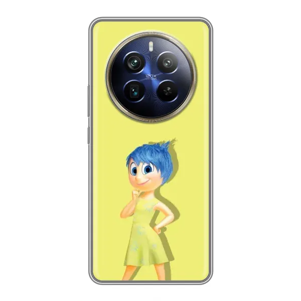 Чехол с рисунком «Радость» для Realme 12 Plus Чехол с рисунком «Радость» для Realme 12 Plus