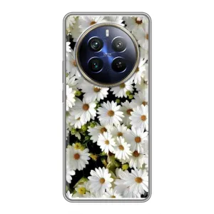 Чохол з ромашками на Realme 12 Plus (Рамка в ромашках)