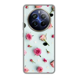 Чохли з принтом Троянд для Realme 12 Plus (Різні квіти)