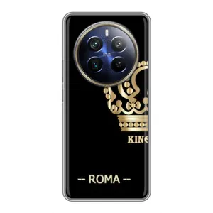 Чехол с рисунком «ROMA» для Realme 12 Plus