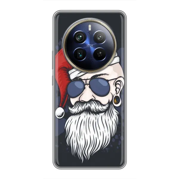 Чехол с рисунком «Рождественский МЕН» для Realme 12 Plus Чехол с рисунком «Рождественский МЕН» для Realme 12 Plus