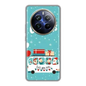 Силіконовий бампер на різдво для Realme 12 Plus (Різдвяний настрій)
