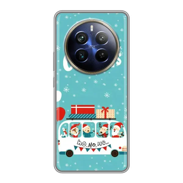 Чехол с рисунком «Рождественское настроение» для Realme 12 Plus Чехол с рисунком «Рождественское настроение» для Realme 12 Plus