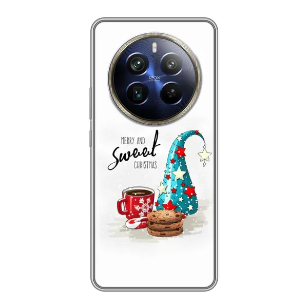 Чехол с рисунком «Рождество» для Realme 12 Plus