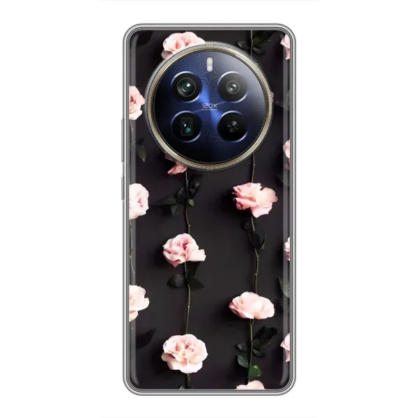 Чехол с рисунком «Розы» для Realme 12 Plus Чехол с рисунком «Розы» для Realme 12 Plus