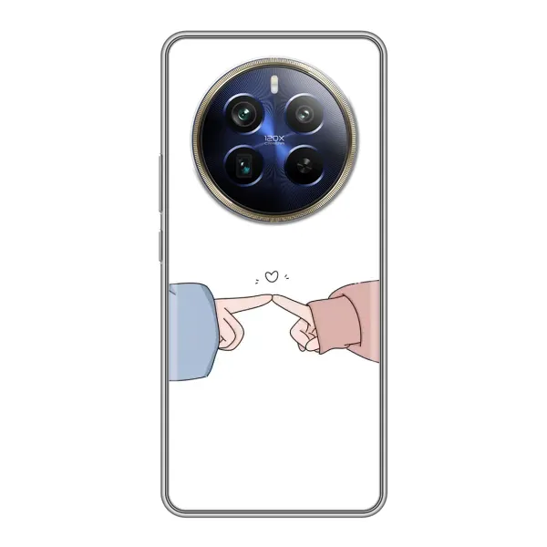 Чехол с рисунком «Руки мамы» для Realme 12 Plus Чехол с рисунком «Руки мамы» для Realme 12 Plus