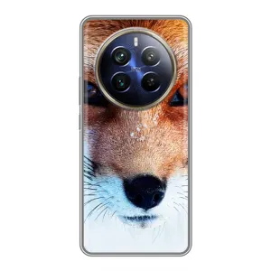 Чохол з Лисичкою для Realme 12 Plus (Руда Лисичка)