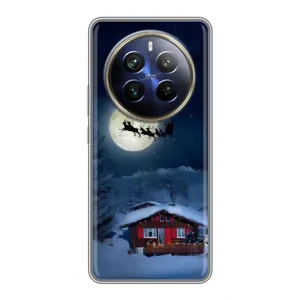 Чохол Санта Клаус для Realme 12 Plus (Санта)