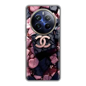 Чехол с рисунком «Шанель» для Realme 12 Plus