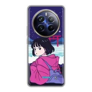 Чехол с персонажами АНИМЕ на Realme 12 Plus (Синобу Миякэ)