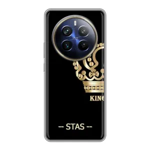Чехол с рисунком «STAS» для Realme 12 Plus