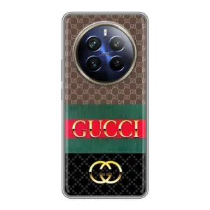 Чехлы Бренд GUCCI для Realme 12 Plus (Стиль GUCCI)