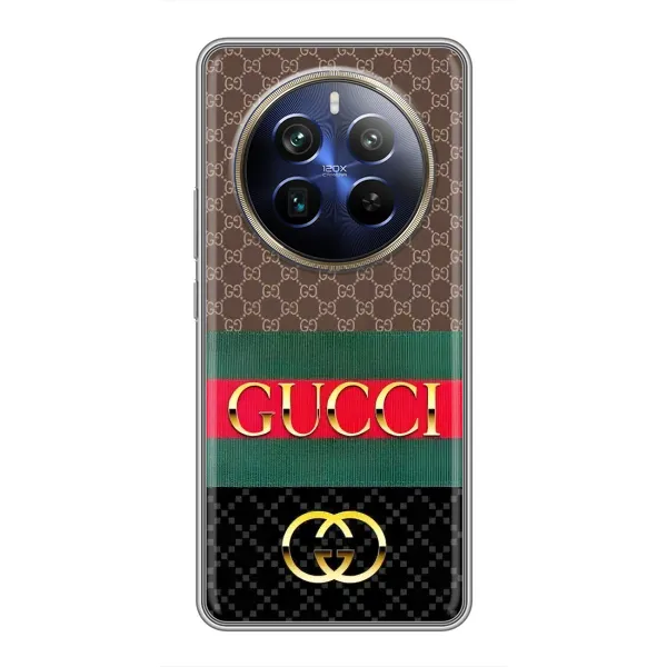Чехол с рисунком «Стиль GUCCI» для Realme 12 Plus Чехол с рисунком «Стиль GUCCI» для Realme 12 Plus