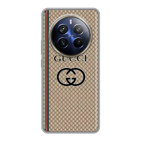 Чехол с рисунком «Стиль Гуччи» для Realme 12 Plus Чехол с рисунком «Стиль Гуччи» для Realme 12 Plus