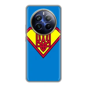 Чохол з картинкою (Патріотичний ГЕРБ) на Realme 12 Plus