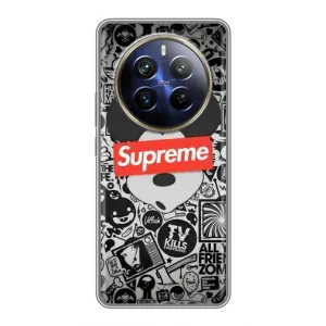 Чехол с рисунком «Supreme Маус» для Realme 12 Plus